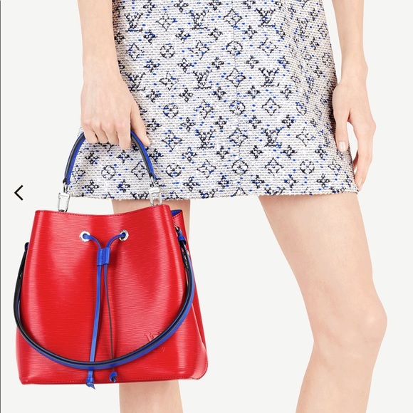 RARE Louis Vuitton Neonoe MM Epi - Picture 2 of 13